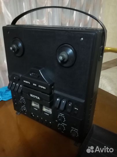 Катушечный магнитофон нота 203, илеть 110, Ростов