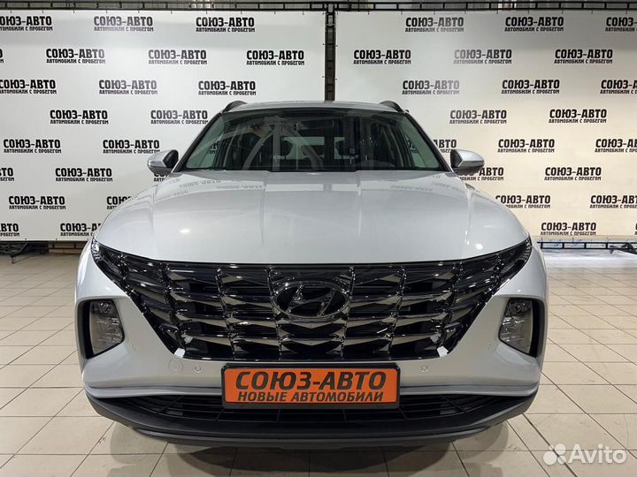 Hyundai Tucson 2.0 AT, 2024, 3 км