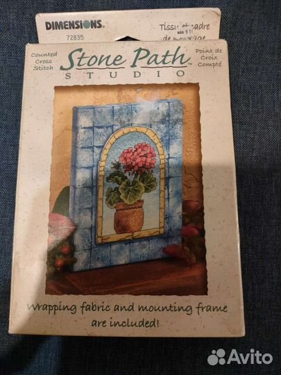 Набор для вышивания крестом dimensions