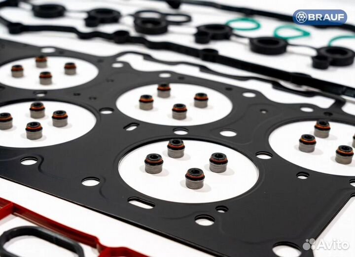 Комплект прокладок двигателя Porsche Cayenne 3,6L