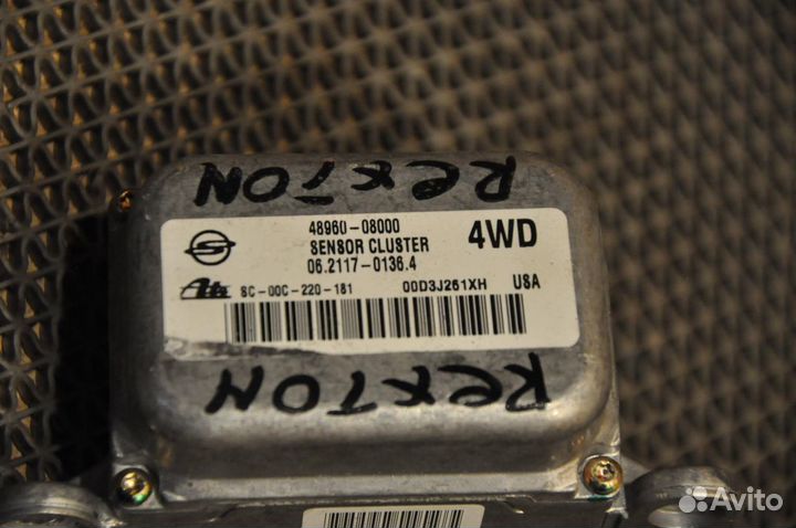 Датчик ssang yong Rexton GAB