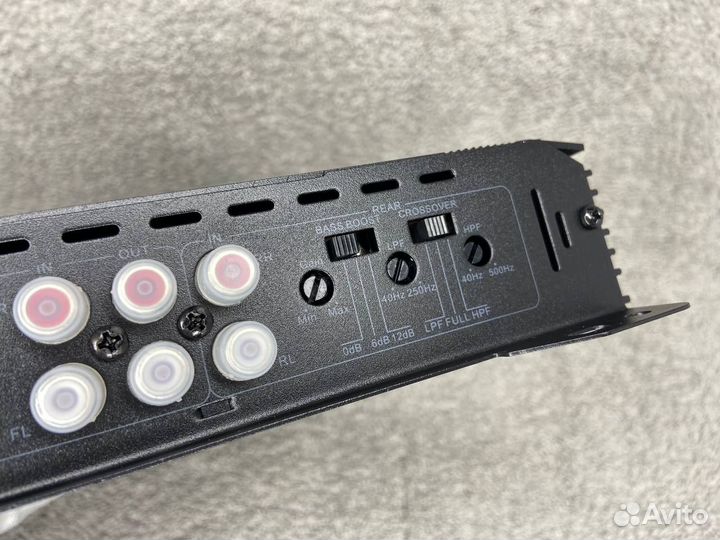 Усилитель Kenwood 4 канала 1800w