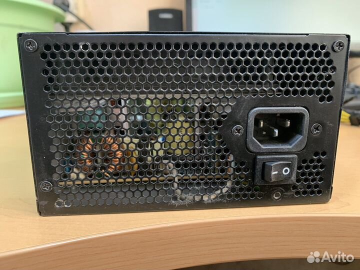 Блок питания 600w cooler master