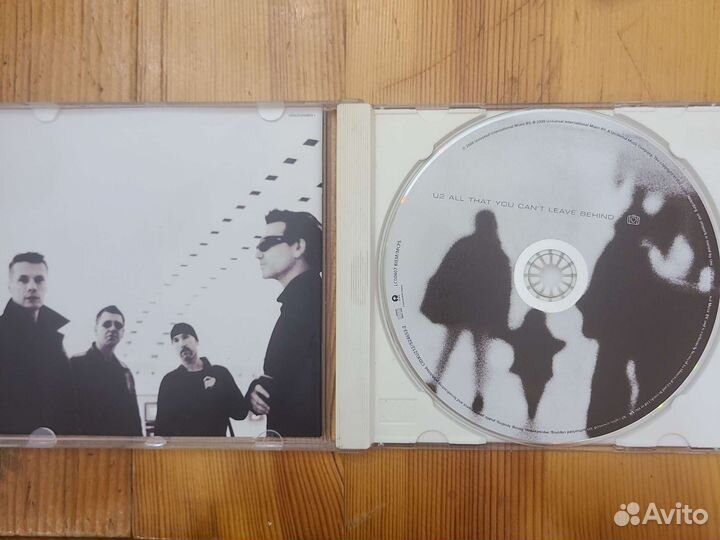 U2 cd диск