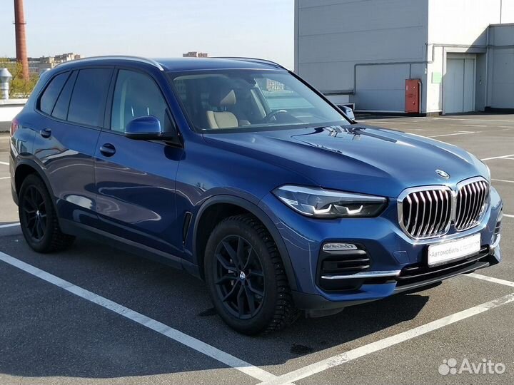 BMW X5 3.0 AT, 2019, 75 207 км