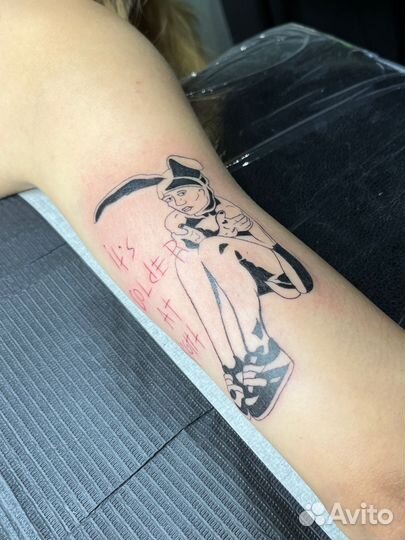 Тату мастер