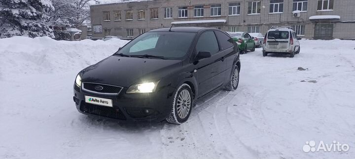 Ford Focus 1.6 МТ, 2006, 243 000 км