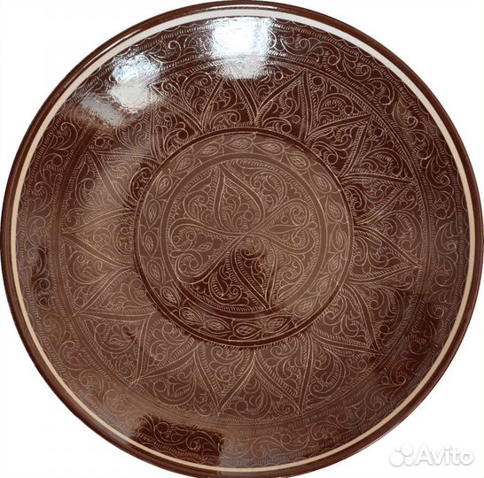 Ляган узбекский риштанский