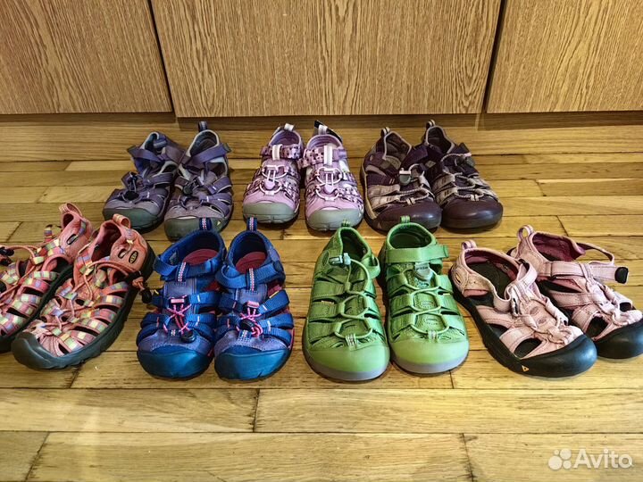 Сандали keen,ecco,salomon,mammut,adidas,crocs