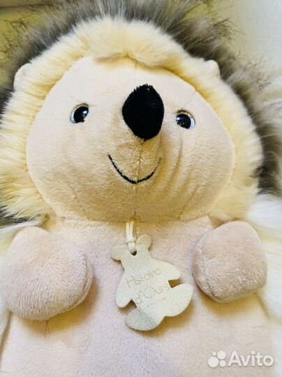 Мягкая игрушка Histoire d’Ours Еж 30 см