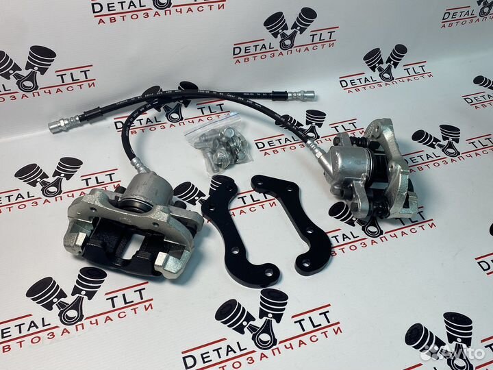 Суппорта ваз 2108 на Ниву