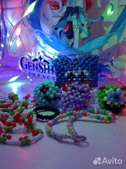 Бисерные изделия