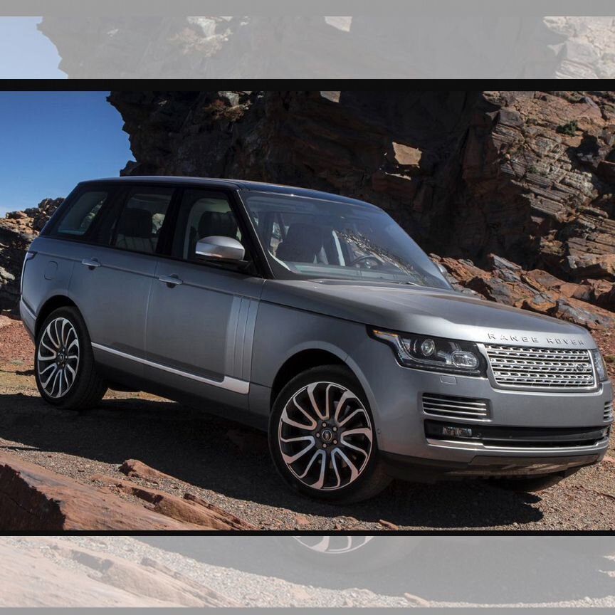 Литые диски Land Rover 9.5×R21 5×120
