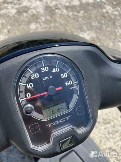 Honda Tact AF-79 2018 год