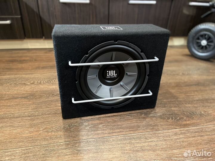 Сабвуфер JBL stage 1000B 250W+ Pride Due 200W