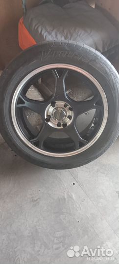 Литые диски r15 на lacetti