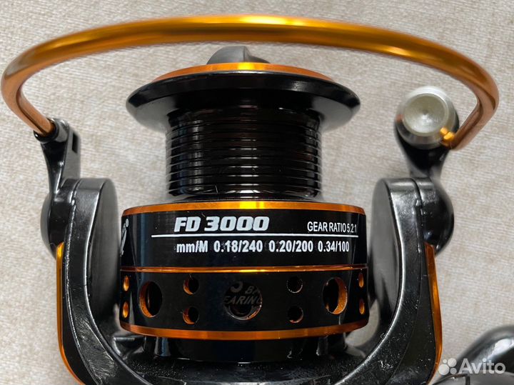 Катушка profilux. Размер 3000