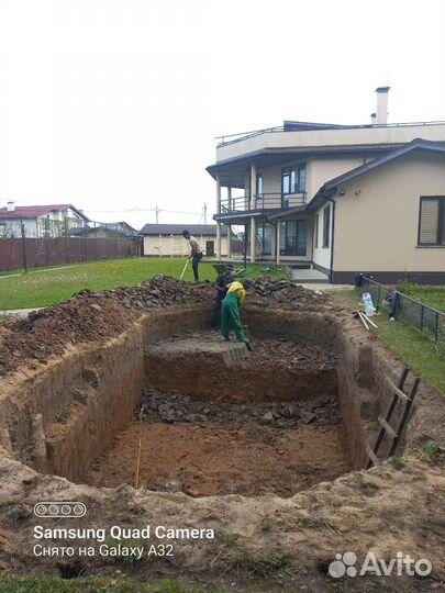 Копка траншей