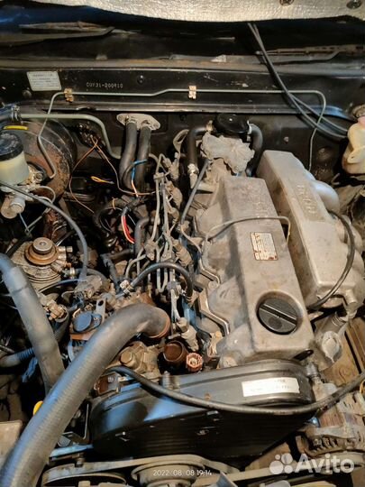 Двигатель Nissan rd28