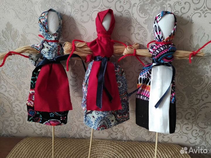 Кукла Масленица ручной работы