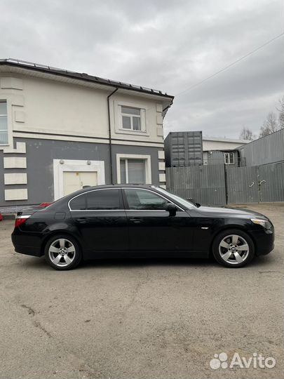 BMW 5 серия 2.5 AT, 2007, 268 000 км