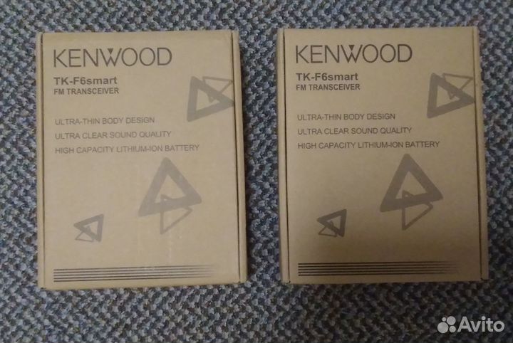 Рации Kenwood TK-F6 Smart