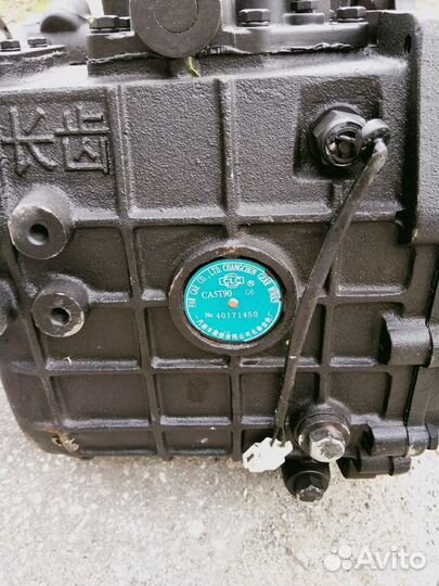 Кпп коробка передач BAW Fenix 1044 E2 Евро2 CA5T90