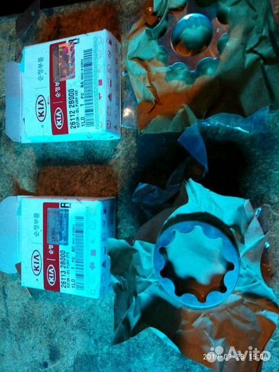 Маслонасос Зпч 261132B000 Kia Hyundai 1.4-1.6