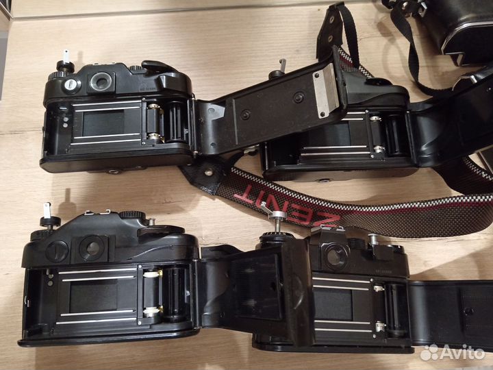 Фотоаппараты zenit