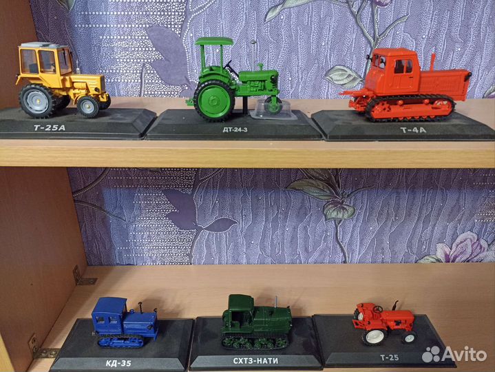 Модельки тракторов 1:43
