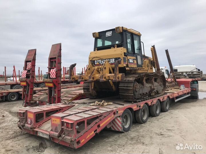 Перевозка негабаритных грузов. Аренда трала