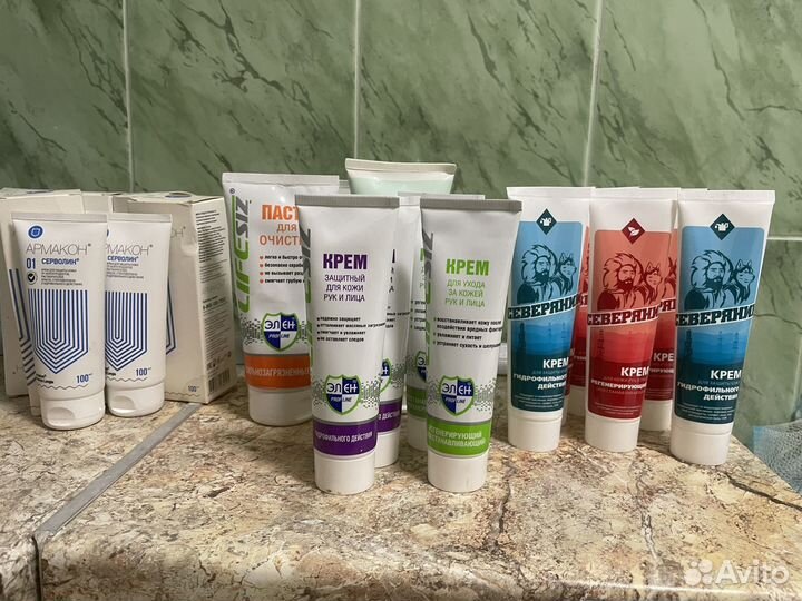 Крем для рук и лица