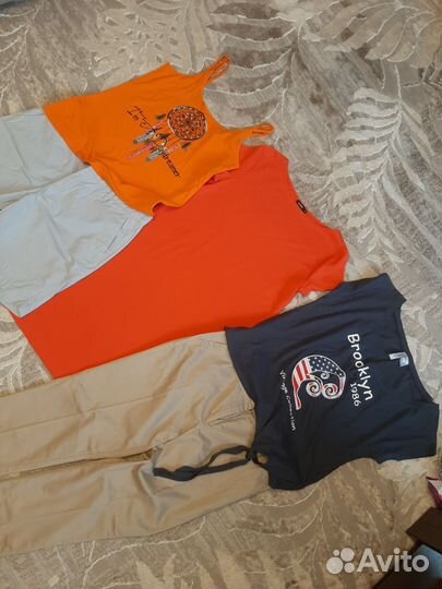 Женские летние вещи пакетом 46 размер
