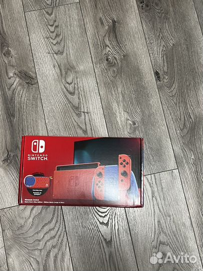 Nintendo switch mario edition 32gb +64gb