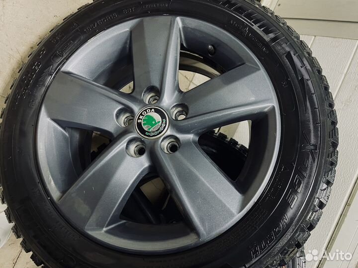 Michelin X-Ice North 185/60 R15