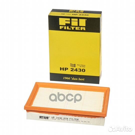 Фильтр воздушный suzuki FIL filter HP2430 hp2430