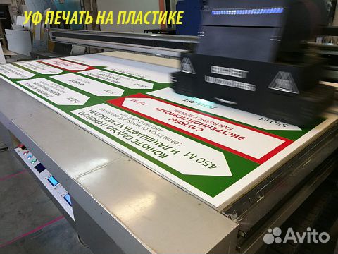 Широкоформатная, Интерьерная и Уф печать