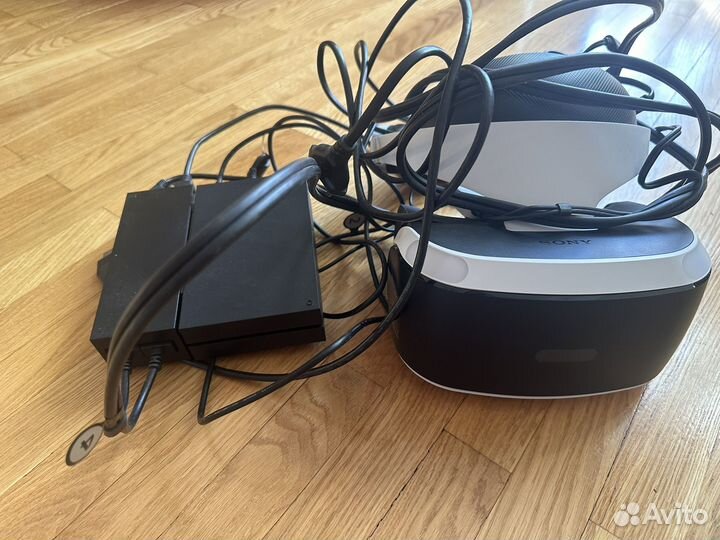 Шлем sony ps4 vr