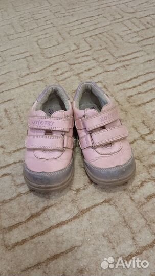 Ботинки осенние 25