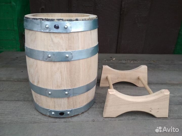 Бочка дубовая 5 литров