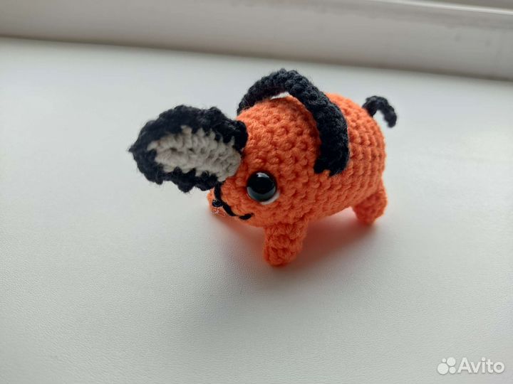 Почито, игрушка, вязаная, крючком, ручная работа