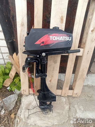 Лодочный мотор tohatsu M3.5 B2