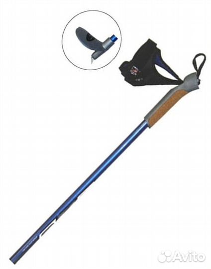 Палки лыжные гоночные композитные STC Cyber