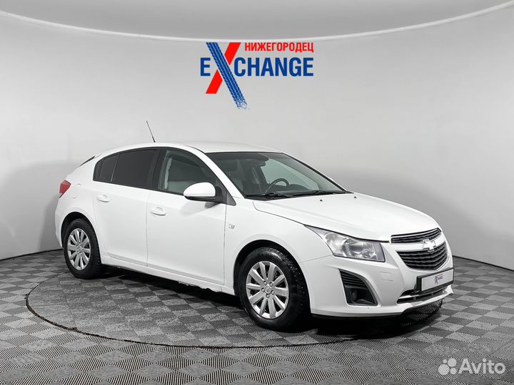Chevrolet Cruze 1.6 AT, 2013, 209 732 км