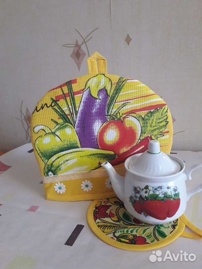 Кукла грелка на чайник