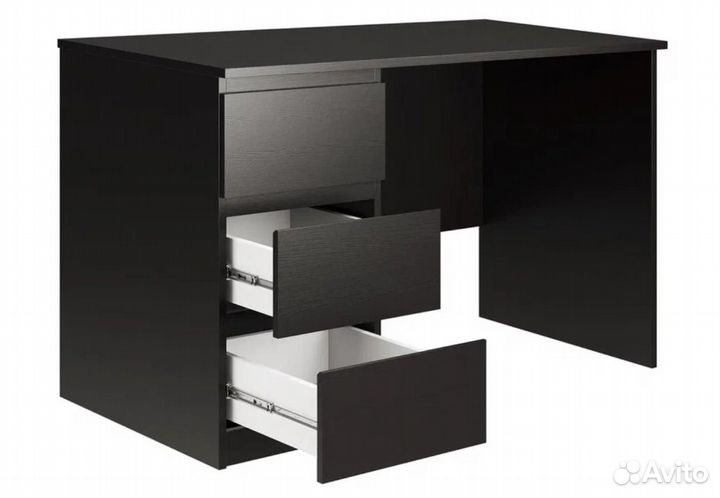 Стол письменный 2.03.06.090.3 Кастор 3 ящика 116х6