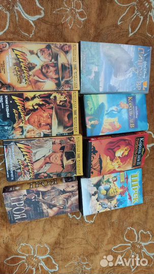 Видео кассеты