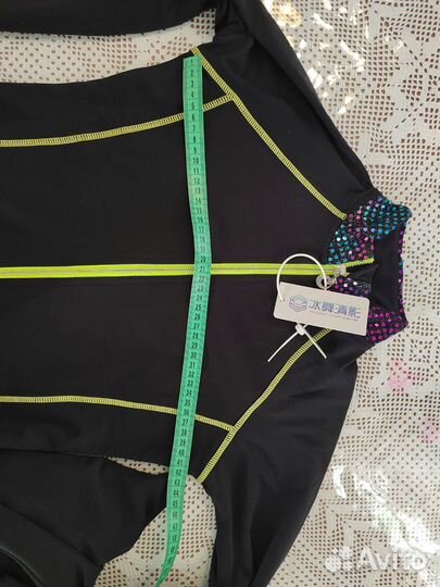 Костюм для фигурного катания 146-152 новый