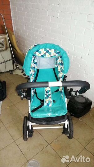 Коляска indigo golf pco 2 в 1