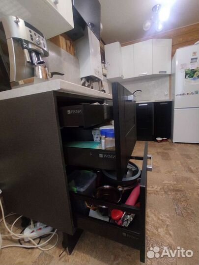 Кухонный гарнитур угловой бу